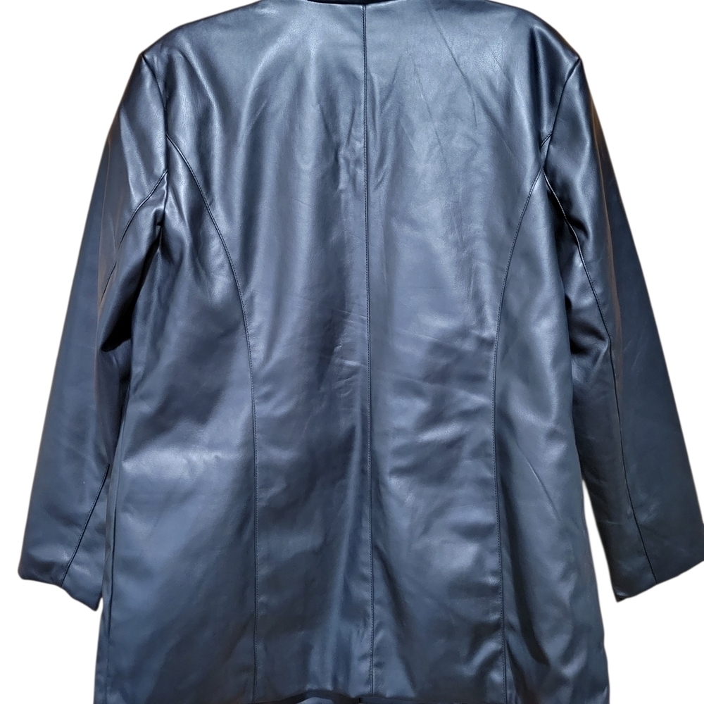 Baccini Women's Midnight Blazer - Picture 2 of 16